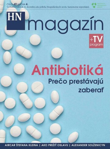 Obálka e-magazínu Prílohy HN magazín číslo: 49 ročník 4.