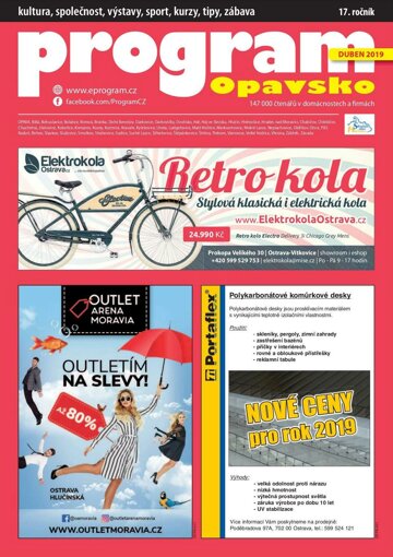 Obálka e-magazínu Program OP 04-2019