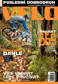 Obálka e-magazínu Velo 11/2007