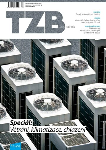Obálka e-magazínu TZB HAUSTECHNIK 2/2019