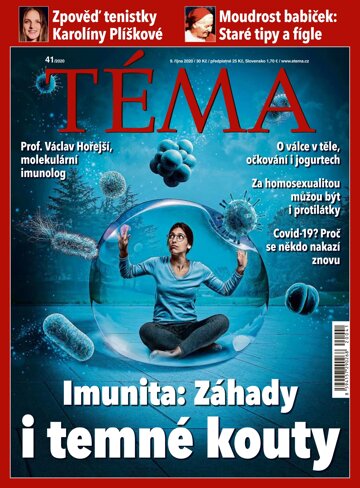 Obálka e-magazínu TÉMA 9.10.2020
