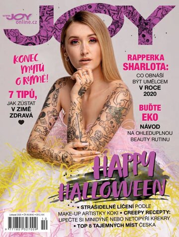 Obálka e-magazínu JOY 11/2020
