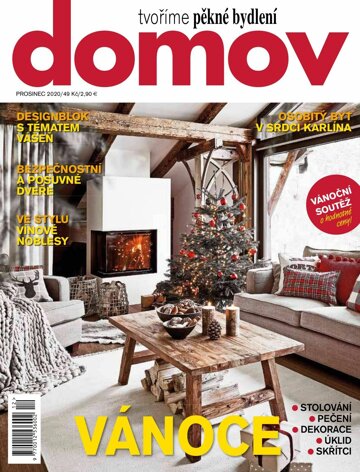 Obálka e-magazínu Domov 12/2020