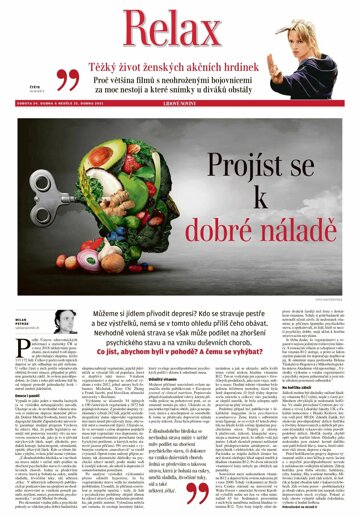 Obálka e-magazínu Mimořádné přílohy LN extra Čechy - 24.4.2021