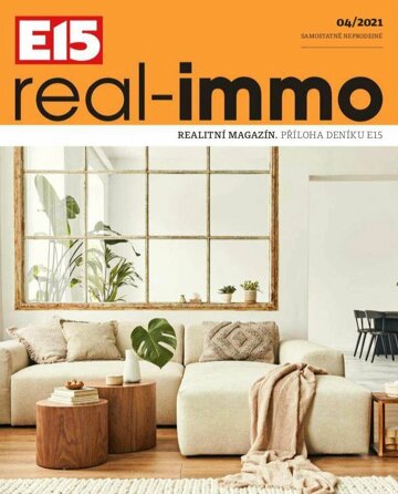 Obálka e-magazínu Příloha E15 Real Immo - 24.5.2021
