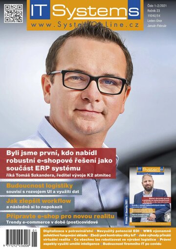Obálka e-magazínu IT Systems 1-2/2021
