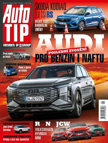 Obálka e-magazínu Auto TIP 21/2021