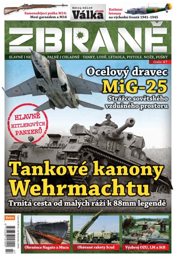 Obálka e-magazínu Zbraně 47