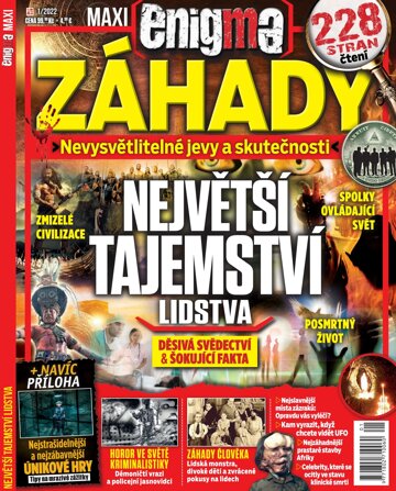 Obálka e-magazínu Enigma MAXI 1/22