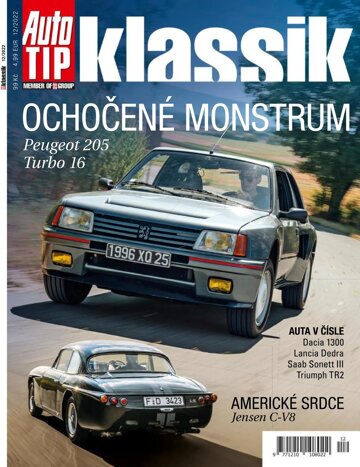 Obálka e-magazínu Auto TIP Klassik 12/2022