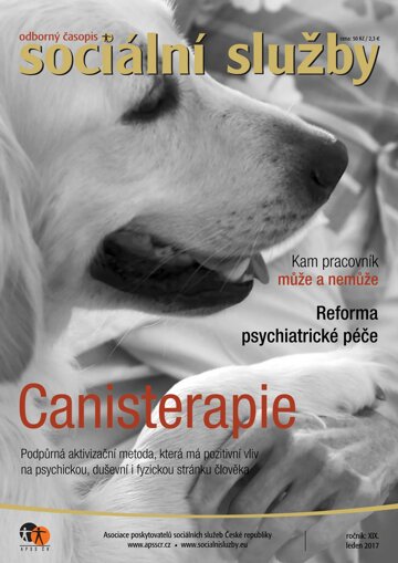 Obálka e-magazínu Sociální služby 1/2017
