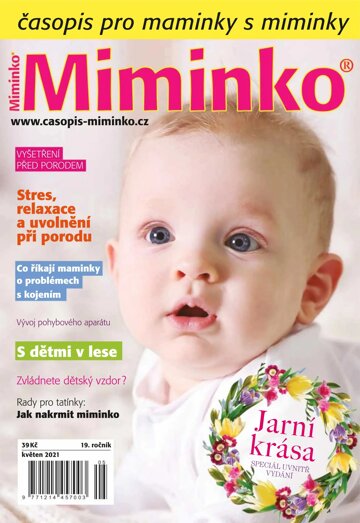 Obálka e-magazínu Miminko 5/2021