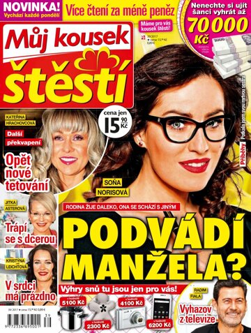 Obálka e-magazínu Můj kousek štěstí 39/17