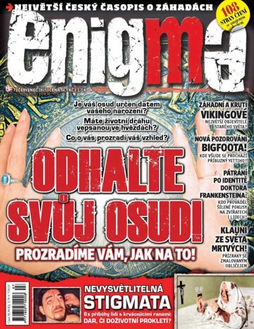 Obálka e-magazínu Enigma 7/15