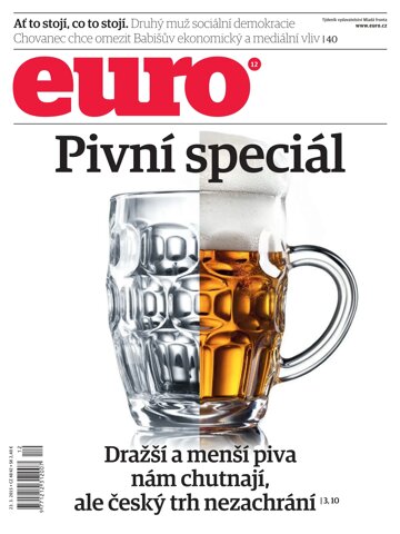 Obálka e-magazínu EURO 12/2015