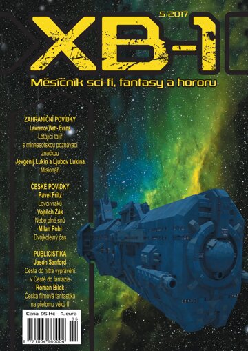 Obálka e-magazínu Časopis XB1 5/2017