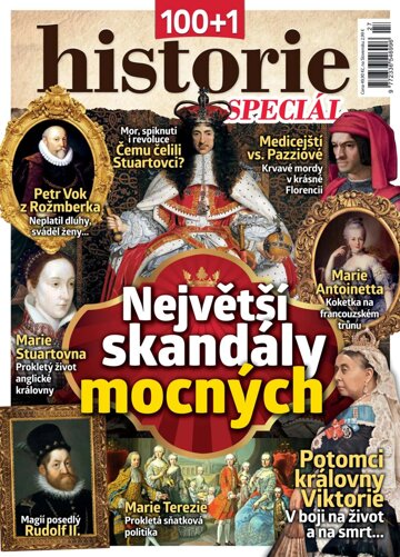 Obálka e-magazínu 100+1 historie SPECIÁL jaro 2016