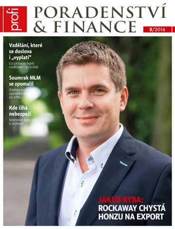 Obálka e-magazínu Profi Poradenství Finance 5/2016