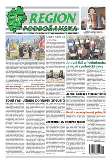 Obálka e-magazínu Region Podbořanska 19/23