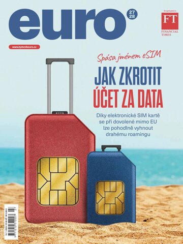 Obálka e-magazínu EURO 27-28/2023