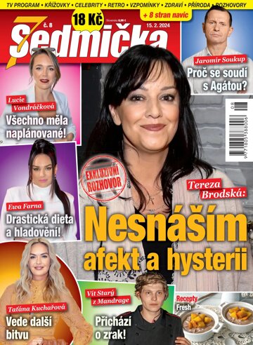 Obálka e-magazínu Sedmička 8/2024