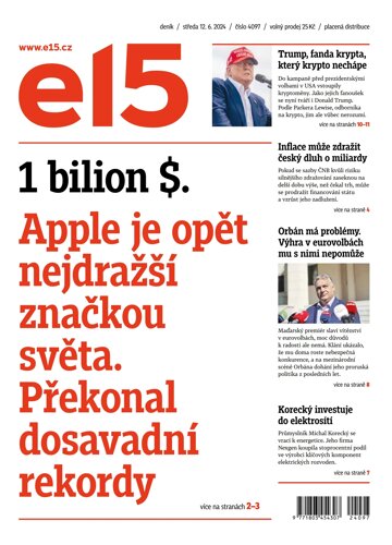 Obálka e-magazínu E15 12.6.2024