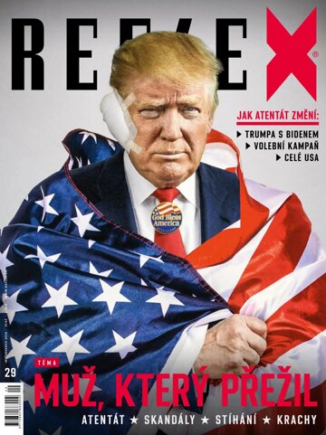Obálka e-magazínu Reflex 29/2024