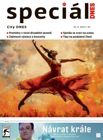 Obálka e-magazínu Magazín DNES SPECIÁL Praha - 20.9.2024