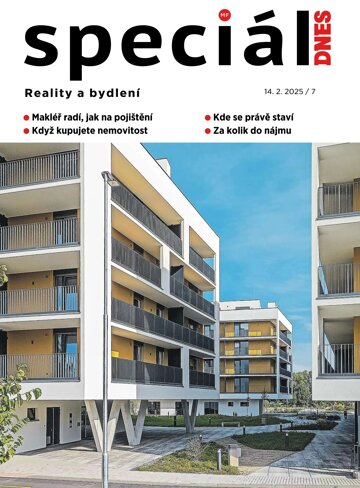 Obálka e-magazínu Magazín DNES SPECIÁL Jižní Čechy - 14.2.2025