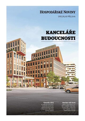 Obálka e-magazínu Hospodářské noviny - příloha 061 - 27.3.2025 Kanceláře budoucnosti