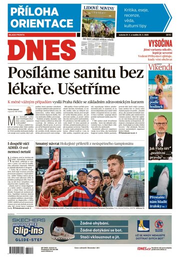 Obálka e-magazínu MF DNES Vysočina - 24.05.2025