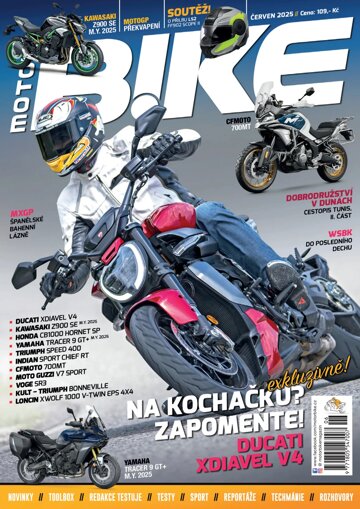 Obálka e-magazínu Motorbike 6/2025