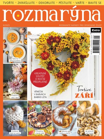 Obálka e-magazínu Rozmarýna 9/2025