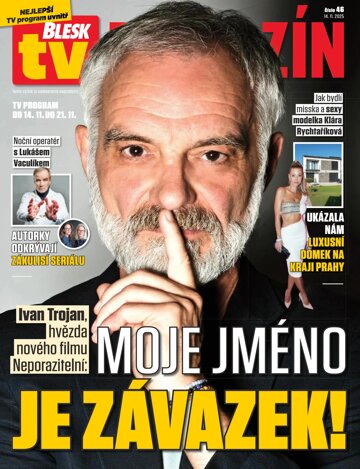 Obálka e-magazínu Blesk Tv magazín - 14.11.2025