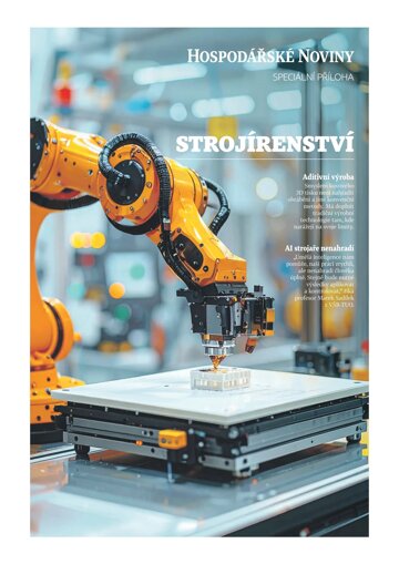 Obálka e-magazínu Hospodářské noviny - příloha 235 - 4.12.2025 Strojírenství