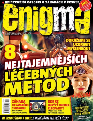 Obálka e-magazínu Enigma 5/2026