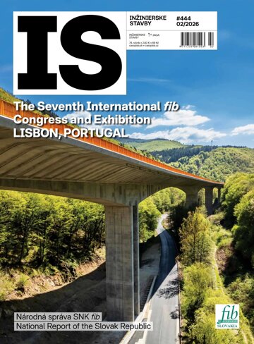 Obálka e-magazínu Inžinierske stavby 2/2026