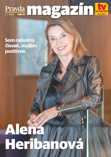 Obálka e-magazínu Magazín Pravdy 2. 7. 2026