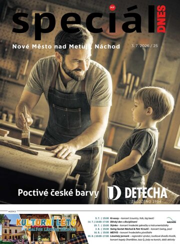 Obálka e-magazínu Magazín DNES SPECIÁL Hradecký - 3.7.2026