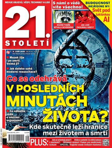 Obálka e-magazínu 21. století 9/2026