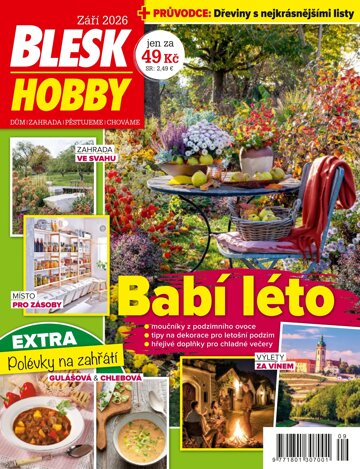 Obálka e-magazínu Blesk Hobby 9/2026