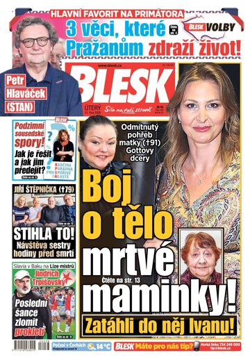 Obálka e-magazínu Blesk 13.10.2026