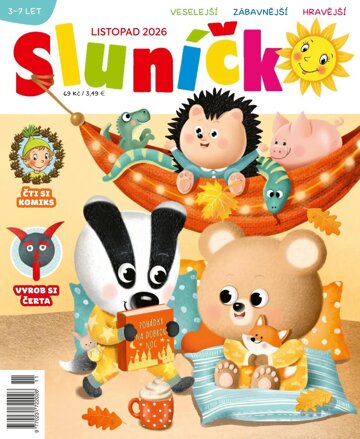 Obálka e-magazínu Sluníčko 11/2026