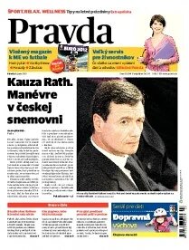 Obálka e-magazínu Pravda 6.6.2012