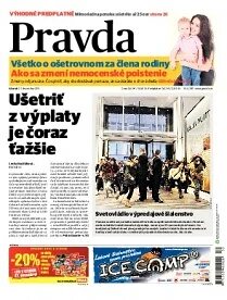 Obálka e-magazínu Pravda 27.12.2011