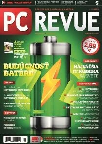 Obálka e-magazínu PC REVUE 5/2013
