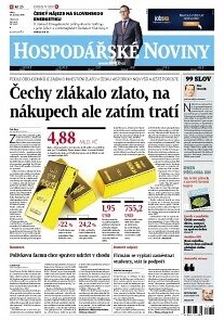 Obálka e-magazínu Hospodářské noviny 102 - 28.5.2013