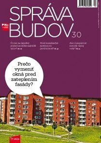 Obálka e-magazínu Správa budov 2/2014