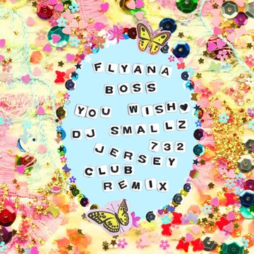 Obálka uvítací melodie You Wish – DJ Smallz 732 – Jersey Club Remix