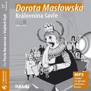 Obálka audioknihy Královnina šavle